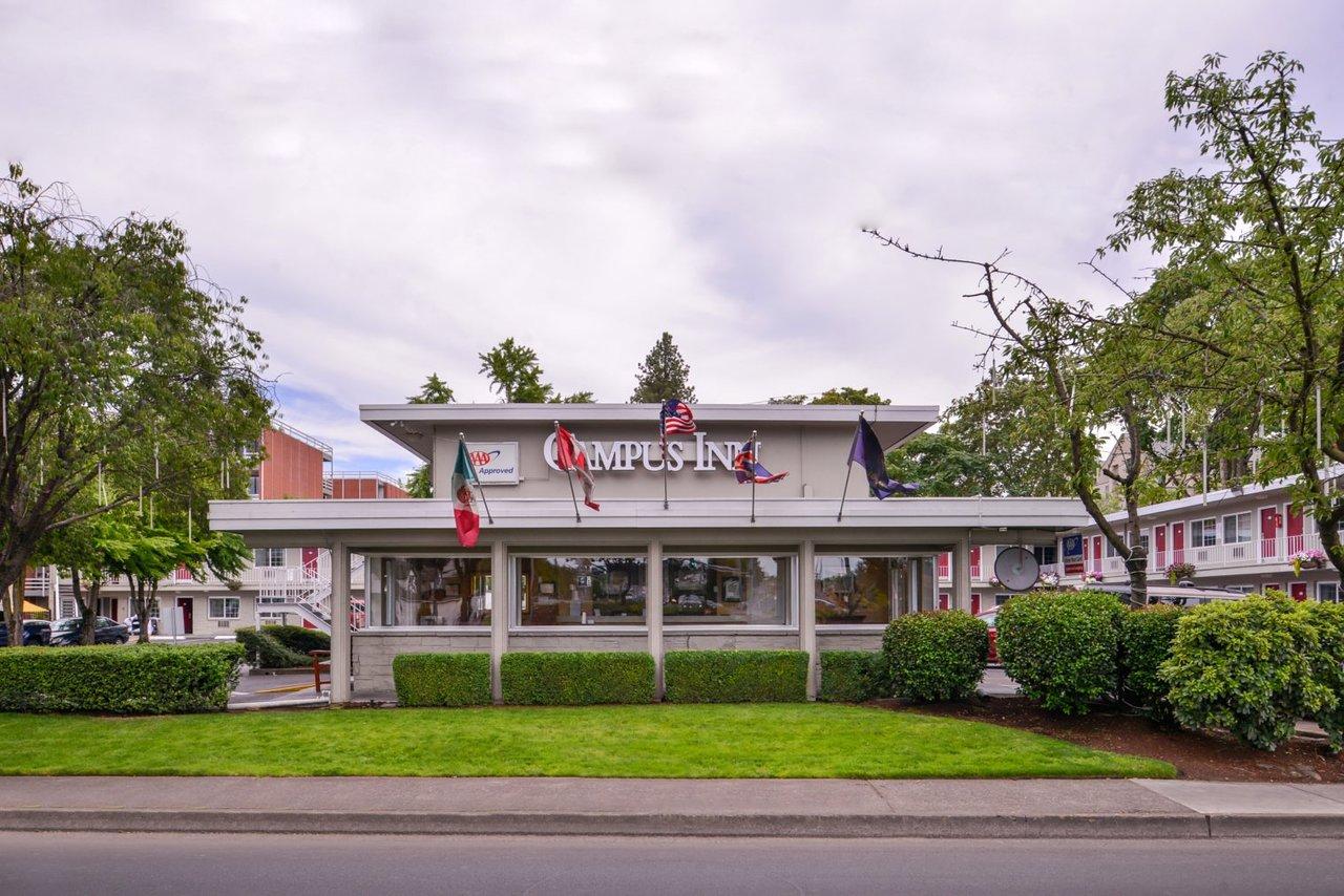 Campus Inn & Suites Eugene Downtown Exterior foto